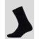 Набор из 10 пар классических черных махровых носков 
