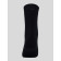 Набор из 10 пар классических черных махровых носков 