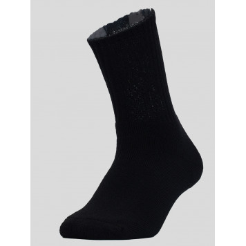 Набор из 10 пар классических черных махровых носков с широкой резинкой-2