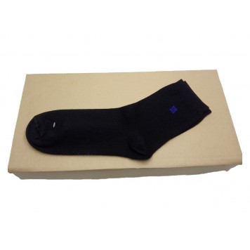 Набор мужских черных носков в коробке - Премиум, 20 пар-3