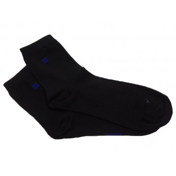 Набор мужских черных носков в коробке - Премиум, 20 пар-2